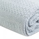 Плед Karaca Home Туреччина - Charm Bold mavi блакитний 200x220 см