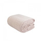 Плед Karaca Home Туреччина - Charm Bold pudra пудра 200x220 см