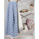 Плед микроплюш Barine Турция - Diamond Throw denim 130x170 см