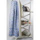 Плед микроплюш Barine Турция - Kilim blue 130x170 см