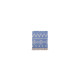 Плед микроплюш Barine Турция - Kilim blue 130x170 см