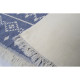 Плед микроплюш Barine Турция - Kilim denim 130x170 см