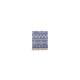Плед микроплюш Barine Турция - Kilim denim 130x170 см