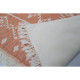 Плед микроплюш Barine Турция - Kilim orange 130x170 см