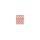 Плед микроплюш Barine Турция - Kilim orange 130x170 см