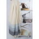 Плед микроплюш Barine Турция - Quad Throw denim 150x200 см