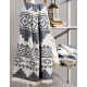 Плед микроплюш Barine Турция - Rug Throw black 130x170 см