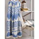 Плед микроплюш Barine Турция - Rug Throw denim 130x170 см