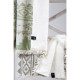 Плед микроплюш Barine Турция - Rug Throw green eyes 130x170 см