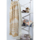 Плед микроплюш Barine Турция - Rug Throw mustard 130x170 см