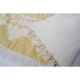 Плед микроплюш Barine Турция - Rug Throw saffron 130x170 см