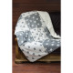 Плед микроплюш Barine Турция - Star Patchwork throw black черный 130x170 см
