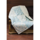 Плед микроплюш Barine Турция - Star Patchwork throw mint ментоловый 130x170 см