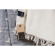 Плед микроплюш Barine Турция - Star Throw grey 130x170 см
