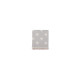 Плед микроплюш Barine Турция - Star Throw grey 130x170 см