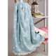 Плед микроплюш Barine Турция - Star Throw mint 130x170 см