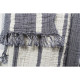 Плед накидка Barine Турция - Cocoon Stripe indigo 130x170 см