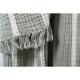 Плед накидка Barine Турция - Cocoon Stripe khaki 130x170 см