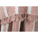 Плед накидка Barine Турция - Cocoon Stripe orange 130x170 см
