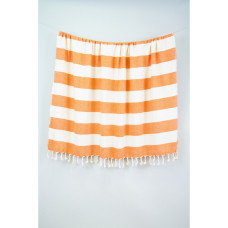 Плед накидка Barine Турция - Deck Throw Orange 135x160 см