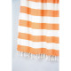 Плед накидка Barine Турция - Deck Throw Orange 135x160 см