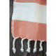 Плед накидка Barine Турция - Deck Throw Orange 135x160 см