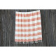 Плед накидка Barine Турция - Deck Throw Orange 135x160 см