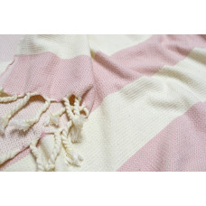Плед накидка Barine Турция - Deck Throw Pink 135x160 см