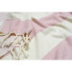 Плед накидка Barine Турция - Deck Throw Pink 135x160 см