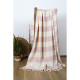 Плед накидка Barine Турция - Deck Throw Pink 135x160 см