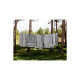 Плед накидка Barine Турция - Diamond Throw grey серый 130x170 см