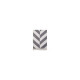Плед накидка Barine Турция - Fishbone Throw Black 130x180 см