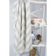 Плед накидка Barine Турция - Fishbone Throw Grey 130x180 см