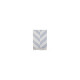 Плед накидка Barine Турция - Fishbone Throw Grey 130x180 см
