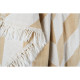 Плед накидка Barine Турция - Fishbone Throw Mustard 130x180 см