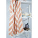 Плед накидка Barine Турция - Fishbone Throw Orange 130x180 см