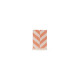 Плед накидка Barine Турция - Fishbone Throw Orange 130x180 см