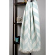 Плед накидка Barine Турция - Fishbone Throw Sage 130x180 см
