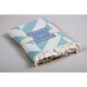 Плед накидка Barine Турция - Fishbone Throw Sage 130x180 см
