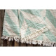 Плед накидка Barine Турция - Fishbone Throw Sage 130x180 см