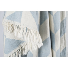 Плед накидка Barine Турция - Fishbone Throw Teal 130x180 см