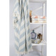 Плед накидка Barine Турция - Fishbone Throw Teal 130x180 см