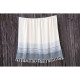 Плед накидка Barine Турция - Quad Throw black черный 150x200 см