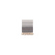 Плед накидка Barine Турция - Quad Throw black черный 150x200 см