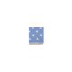 Плед накидка Barine Турция - Stars Throw mavi синий 130x170 см