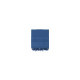 Плед накидка Barine Турция - Stone Throw denim синий 140x170 см