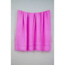 Плед накидка Barine Турция - Stone Throw pink розовый 140x170 см