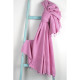 Плед накидка Barine Турция - Stone Throw pink розовый 140x170 см