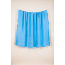 Плед накидка Barine Турция - Stone Throw turquoise бирюзовый 140x170 см