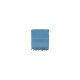 Плед накидка Barine Турция - Stone Throw turquoise бирюзовый 140x170 см